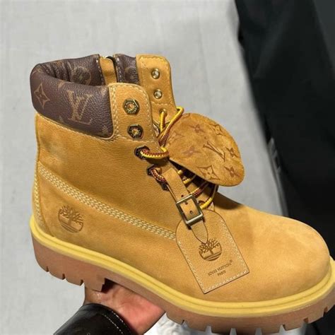 louis vuitton boots for men|louis vuitton timberland boots men.